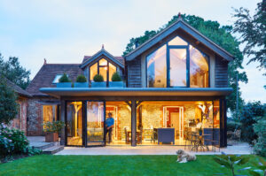 The Lodge, Aluminium Windows, Aluminium Doors, Aluminium Bifold doors